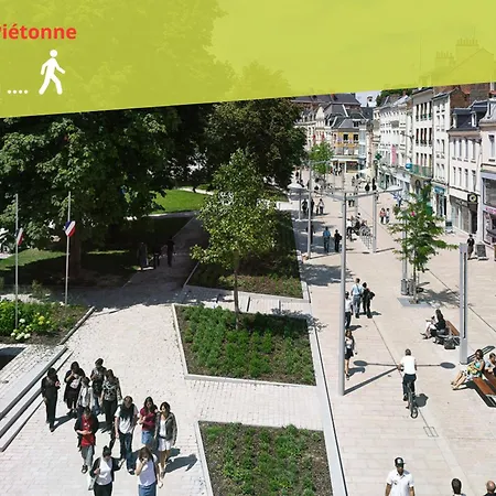 Appartamento En Plein Coeur Du Centre-ville