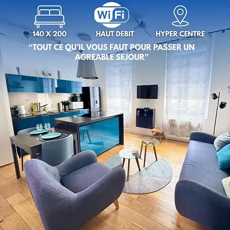 Apartment En Plein Coeur Du Centre-ville